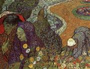 Vincent Van Gogh Ladies of Arles painting